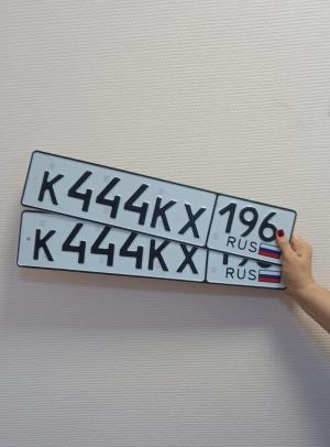 Фотография автомобиля с номером К444КХ 196