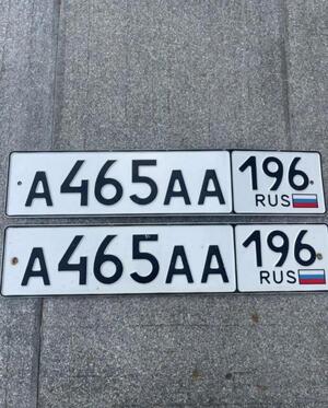 Фотография автомобиля с номером А465АА 196