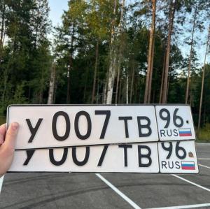 Фотография автомобиля с номером У007ТВ 96