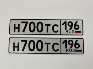 Фотография автомобиля с номером Н700ТС 196