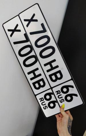 Фотография автомобиля с номером Х700НВ 66