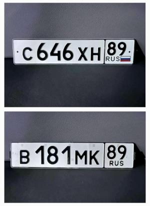 Фотография автомобиля с номером В181МК 89