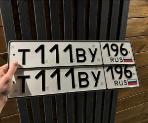 Фотография автомобиля с номером Т111ВУ 196