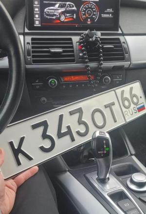 Фотография автомобиля с номером К343ОТ 66