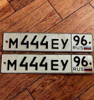 Фотография автомобиля с номером М444ЕУ 96