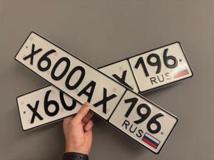 Фотография автомобиля с номером Х600АХ 196