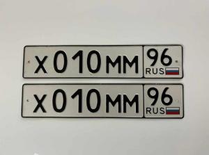Фотография автомобиля с номером Х010ММ 96