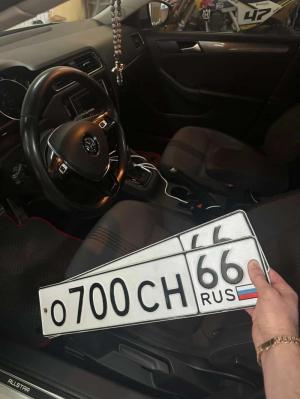 Фотография автомобиля с номером О700СН 66