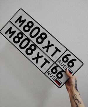 Фотография автомобиля с номером М808ХТ 66
