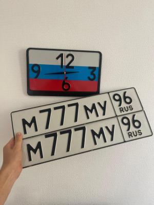 Фотография автомобиля с номером М777МУ 96