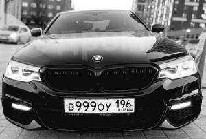 Фотография автомобиля с номером В999ОУ 196