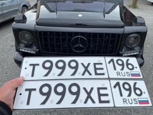 Фотография автомобиля с номером Т999ХЕ 196