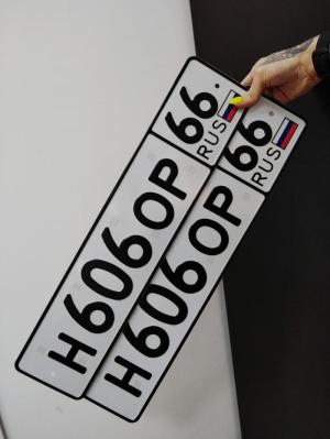 Фотография автомобиля с номером Н606ОР 66