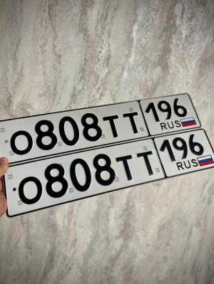 Фотография автомобиля с номером О808ТТ 196