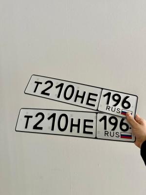 Фотография автомобиля с номером Т210НЕ 196