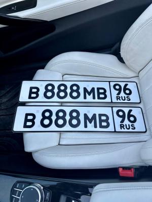 Фотография автомобиля с номером В888МВ 96