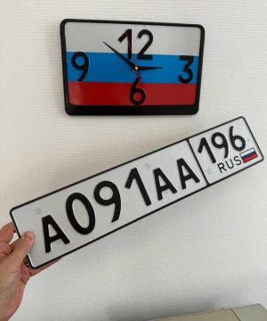 Фотография автомобиля с номером А091АА 196