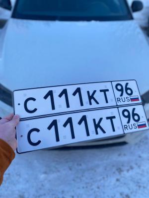 Фотография автомобиля с номером С111КТ 96