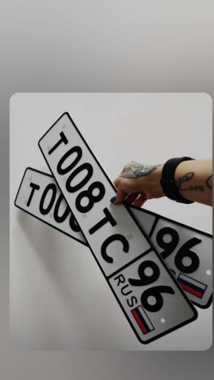 Фотография автомобиля с номером Т008ТС 96
