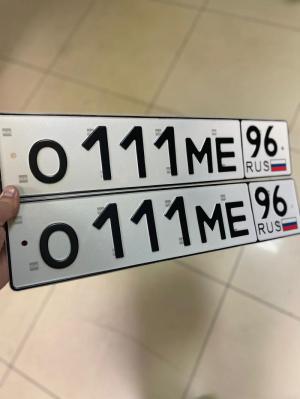 Фотография автомобиля с номером О111МЕ 96
