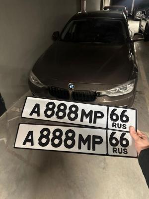Фотография автомобиля с номером А888МР 66