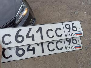 Фотография автомобиля с номером С641СС 96