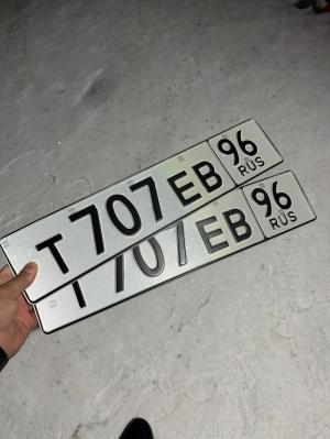 Фотография автомобиля с номером Т707ЕВ 96