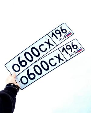 Фотография автомобиля с номером О600СХ 196