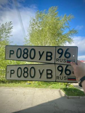 Фотография автомобиля с номером Р080УВ 96