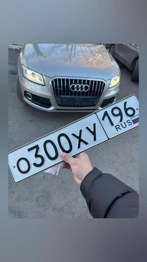 Фотография автомобиля с номером О300ХУ 196