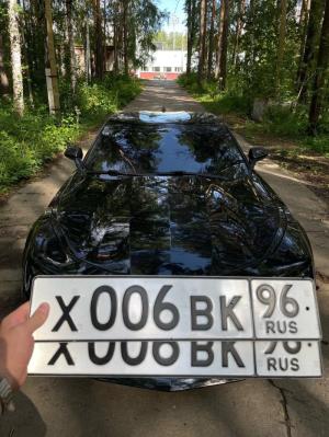 Фотография автомобиля с номером Х006ВК 96