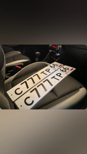 Фотография автомобиля с номером С777ТР 66