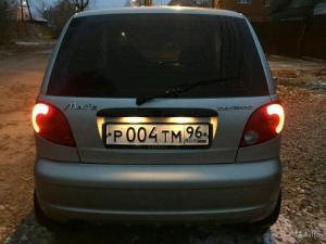 Фотография автомобиля с номером Р004ТМ 96