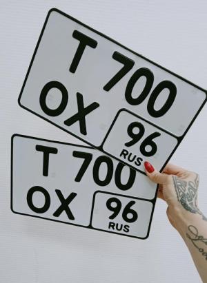 Фотография автомобиля с номером Т700ОХ 96
