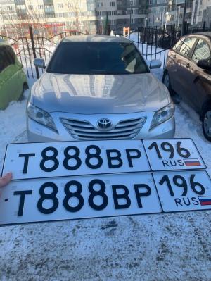 Фотография автомобиля с номером Т888ВР 196