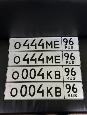 Фотография автомобиля с номером О004КВ 96