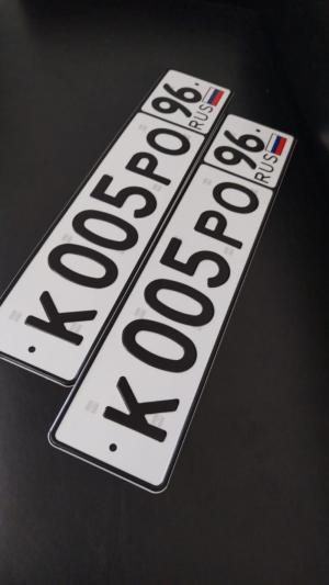 Фотография автомобиля с номером К005РО 96