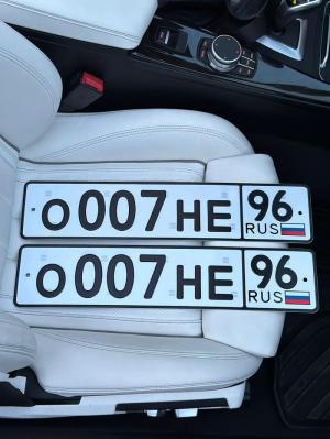 Фотография автомобиля с номером О007НЕ 96