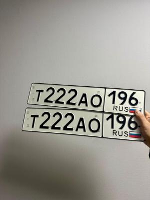 Фотография автомобиля с номером Т222АО 196