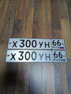 Фотография автомобиля с номером Х300УН 66