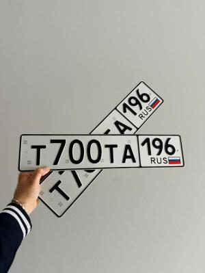 Фотография автомобиля с номером Т700ТА 196
