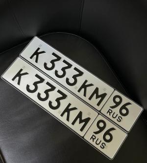 Фотография автомобиля с номером К333КМ 96