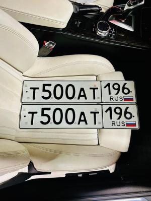 Фотография автомобиля с номером Т500АТ 196