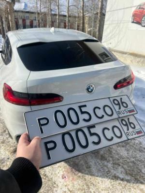 Фотография автомобиля с номером Р005СО 96