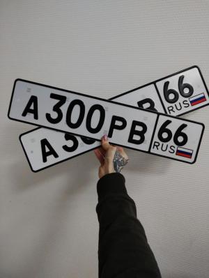 Фотография автомобиля с номером А300РВ 66