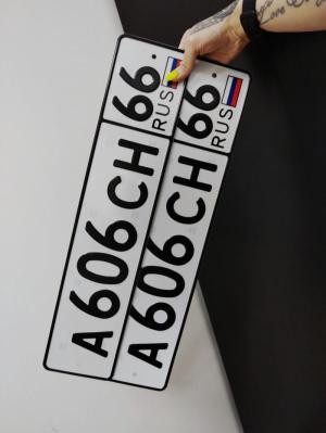 Фотография автомобиля с номером А606СН 66