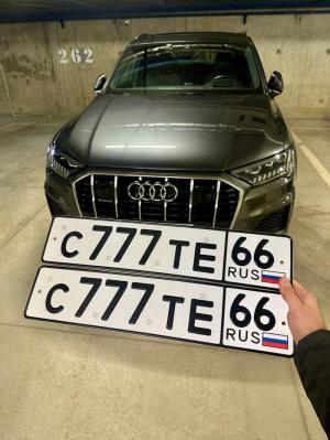 Фотография автомобиля с номером С777ТЕ 66