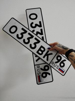 Фотография автомобиля с номером О333ВК 96