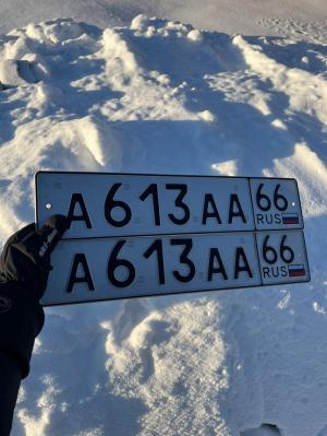 Фотография автомобиля с номером А613АА 66