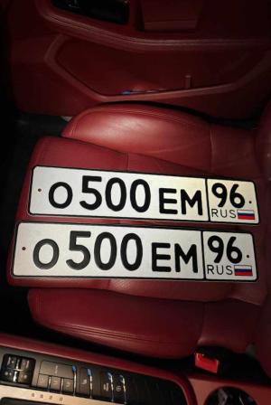Фотография автомобиля с номером О500ЕМ 96